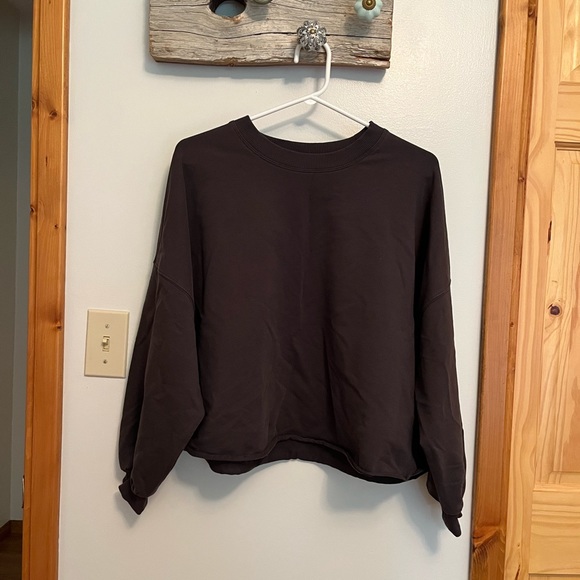 Lululemon LA Oversized Boxy Crew - Picture 5 of 6